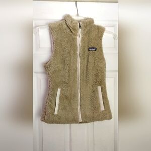 Tan Patagonia vest